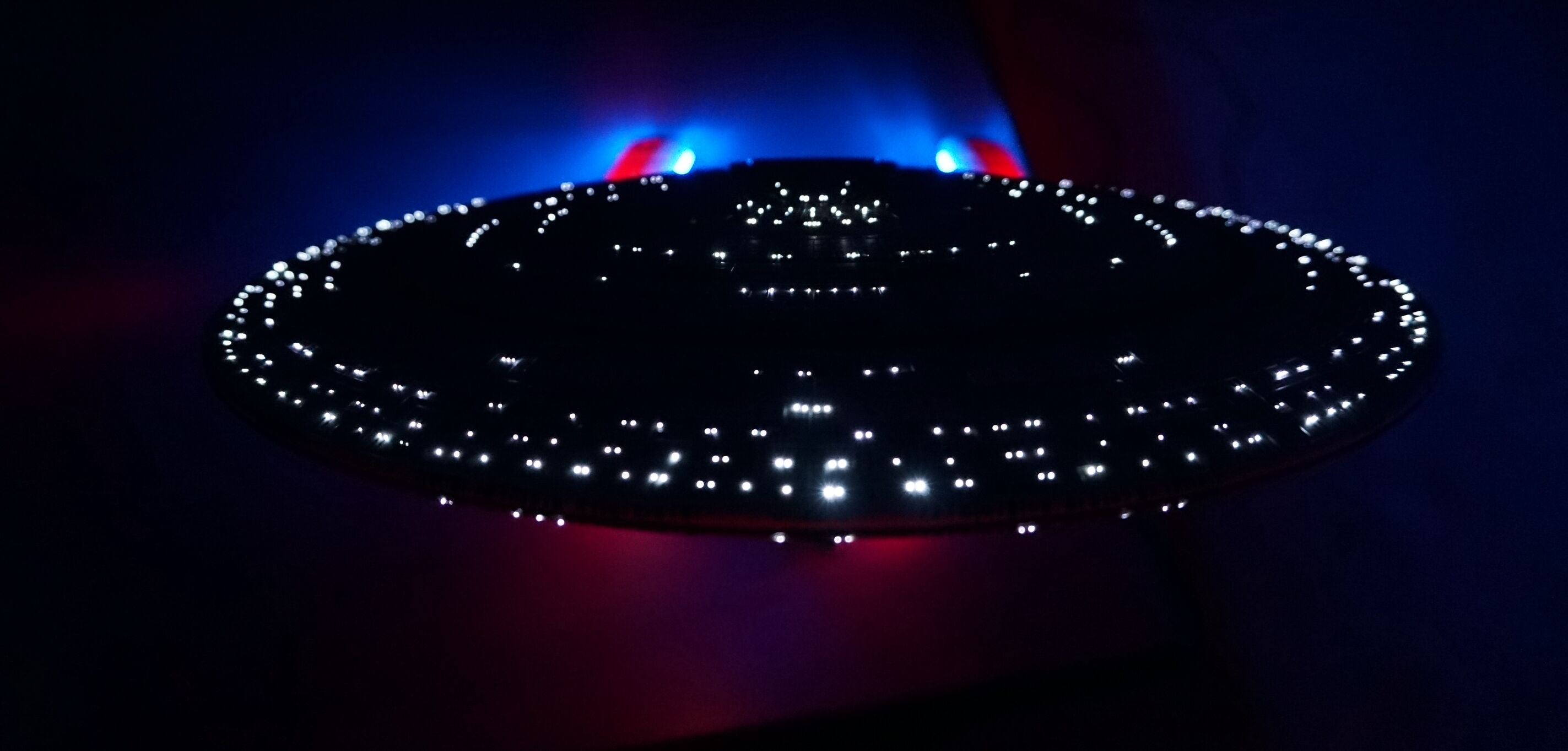 image from My Journey into Model Making: Lighting Up the Star Trek Enterprise